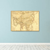 Asien 34 leinwanddruck (Insitu (Holzboden))