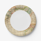 Asien 34 pappteller (Vorderseite)