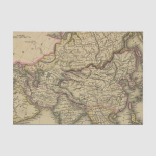 Asien 34 seidenpapier