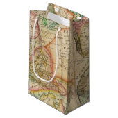 Asien 35 kleine geschenktüte (Vorderseite Schrägansicht)