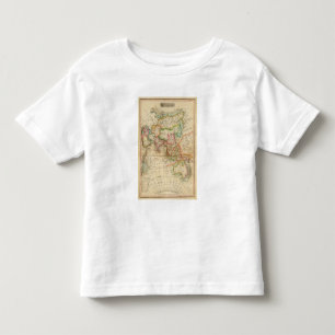 Asien 35 kleinkind t-shirt