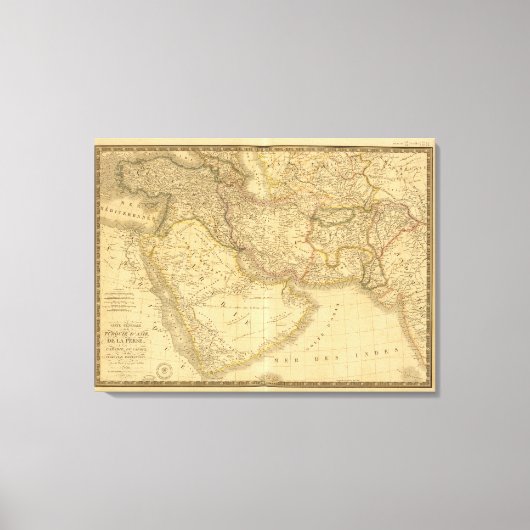 Asien 35 leinwanddruck (Vorderseite)