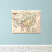 Asien 35 leinwanddruck (Insitu (Holzboden))