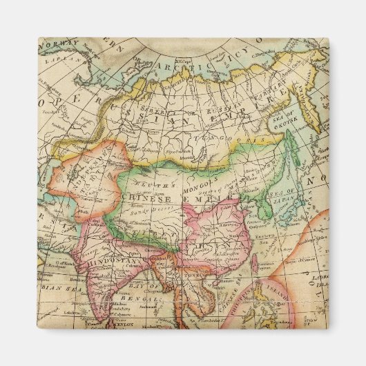 Asien 35 magnet (Vorne)