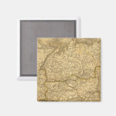 Asien 35 magnet (Vorderseite/Rückseite)