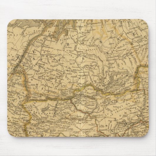 Asien 35 mousepad (Vorne)