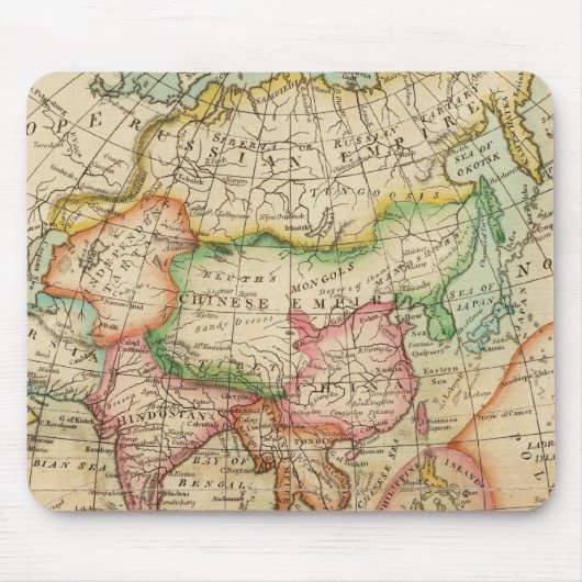 Asien 35 mousepad (Vorne)