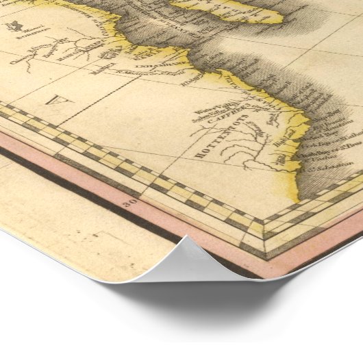 Asien 35 poster (Ecke)