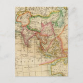 Asien 35 postkarte (Vorderseite)