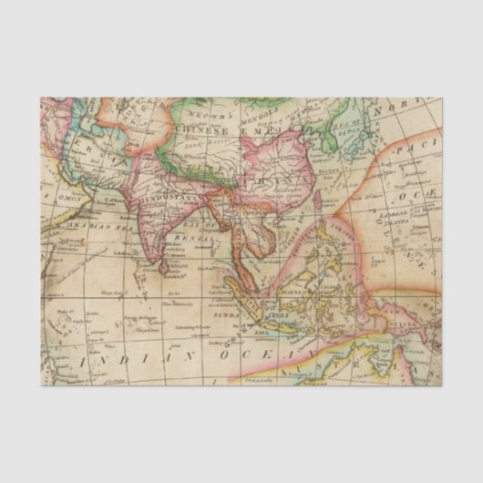 Asien 35 seidenpapier (Vorderseite)