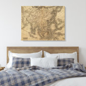 Asien 36 leinwanddruck (Insitu (Schlafzimmer))