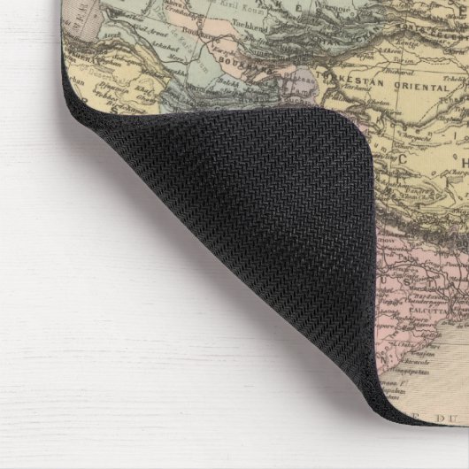 Asien 36 mousepad (Ecke)