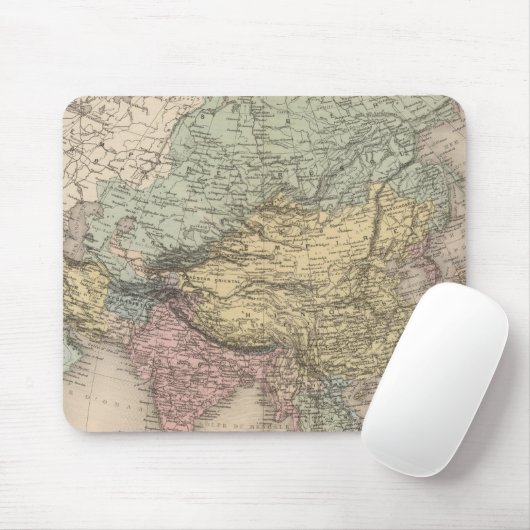 Asien 36 mousepad (Mit Mouse)