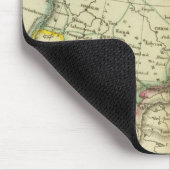 Asien 36 mousepad (Ecke)