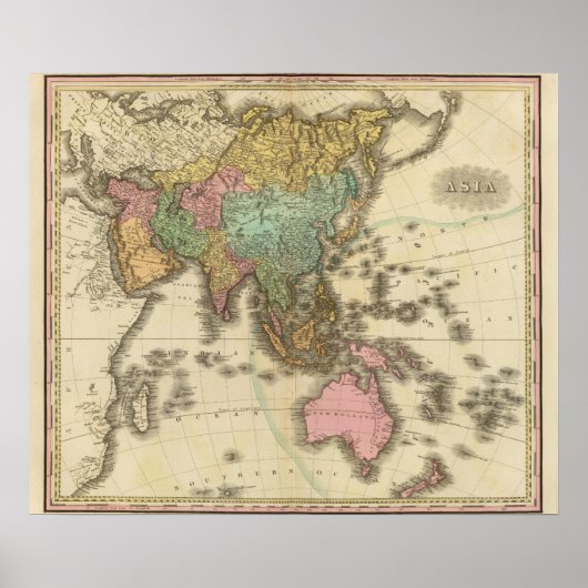 Asien 36 poster (Vorne)