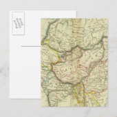 Asien 36 postkarte (Vorne/Hinten)