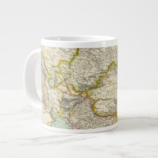 Asien 37 Jumbo-Tasse (Vorderseite Links)