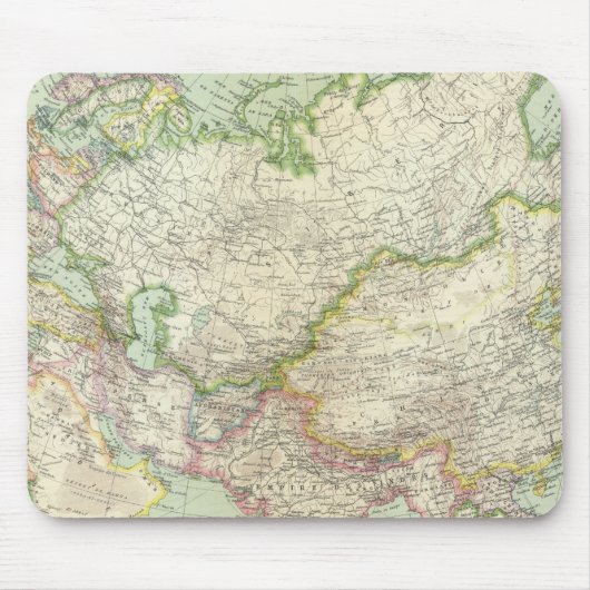 Asien 37 mousepad (Vorne)