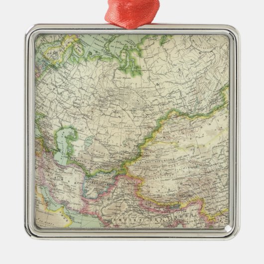 Asien 37 ornament aus metall (Vorne)