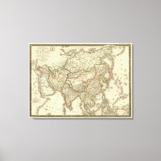 Asien 38 leinwanddruck (Vorderseite)