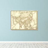 Asien 38 leinwanddruck (Insitu (Holzboden))