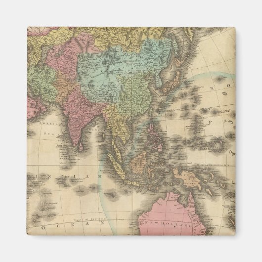 Asien 38 magnet (Vorne)