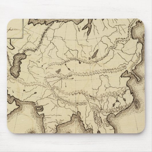 Asien 38 mousepad (Vorne)