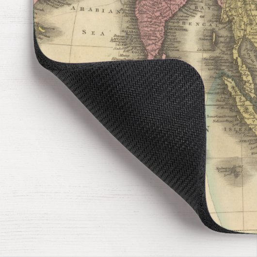 Asien 38 mousepad (Ecke)