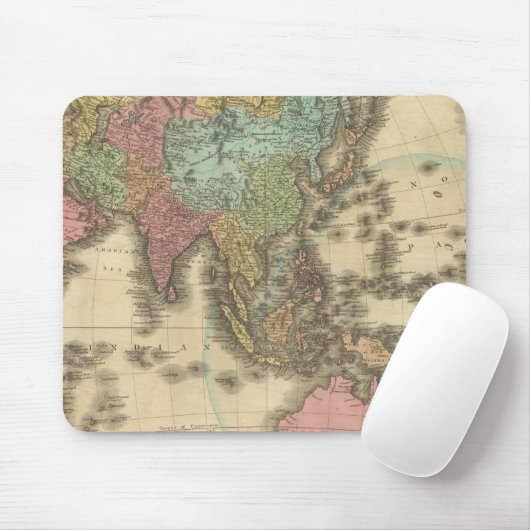 Asien 38 mousepad (Mit Mouse)