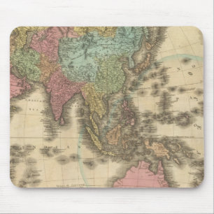Asien 38 mousepad