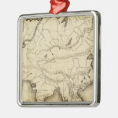 Asien 38 silbernes ornament (Links)