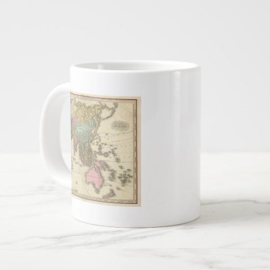 Asien 39 Jumbo-Tasse (Vorderseite Links)