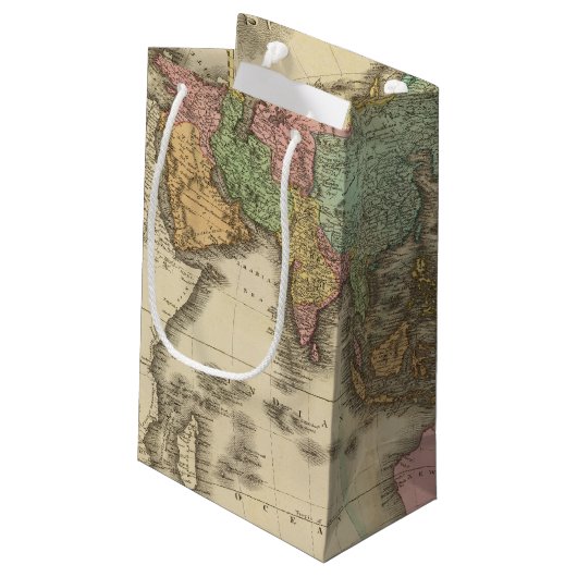 Asien 39 kleine geschenktüte (Rückseite Schrägansicht)