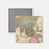 Asien 39 magnet (Vorderseite/Rückseite)