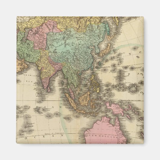 Asien 39 magnet (Vorne)