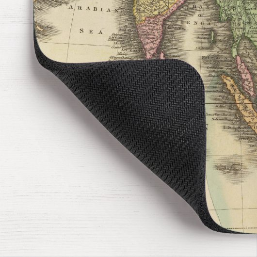 Asien 39 mousepad (Ecke)