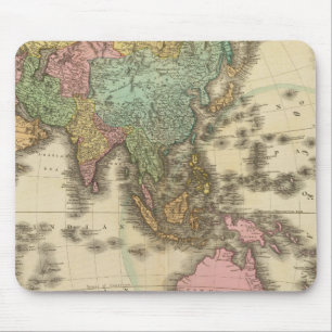 Asien 39 mousepad