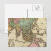 Asien 39 postkarte (Vorne/Hinten)