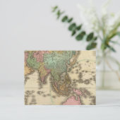 Asien 39 postkarte (Stehend Vorderseite)