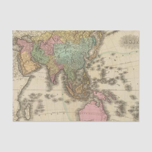 Asien 39 seidenpapier (Vorderseite)