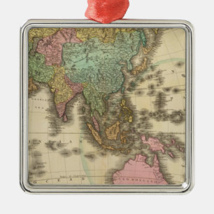 Asien 39 silbernes ornament