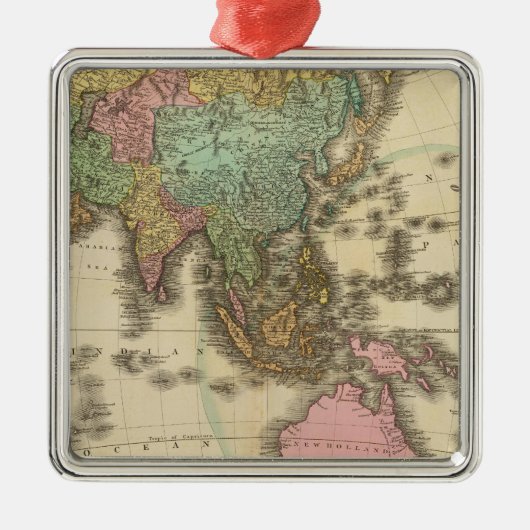 Asien 39 silbernes ornament (Vorne)