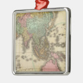 Asien 39 silbernes ornament (Links)