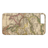 Asien 3 2 Case-Mate iPhone hülle (Rückseite (Horizontal))
