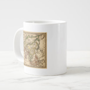 Asien 3 2 Jumbo-Tasse