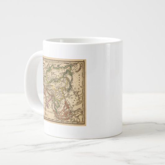 Asien 3 2 Jumbo-Tasse (Vorderseite Links)