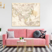 Asien 3 leinwanddruck (Insitu (Wohnzimmer))