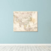 Asien 3 leinwanddruck (Insitu (Holzboden))