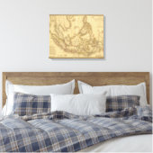 Asien 3 leinwanddruck (Insitu (Schlafzimmer))