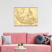 Asien 3 leinwanddruck (Insitu (Wohnzimmer))